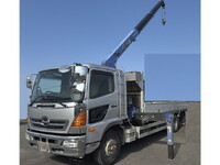 HINO Ranger Truck (With 3 Steps Of Cranes) QKG-FE7JLAG 2013 509,000km_6