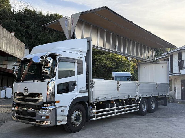 UD TRUCKS Others Aluminum Wing QPG-CD5ZA 2018 624,000km