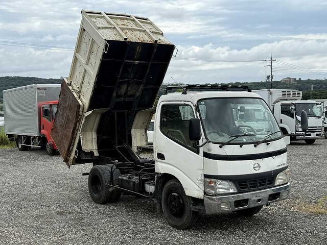 HINO Dutro Dump KK-XZU302X 2003 399,000km