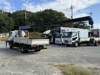 HINO Dutro Truck (With 4 Steps Of Cranes) TKG-XZU650M 2012 87,000km_2