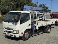 HINO Dutro Truck (With 4 Steps Of Cranes) TKG-XZU650M 2012 87,000km_3