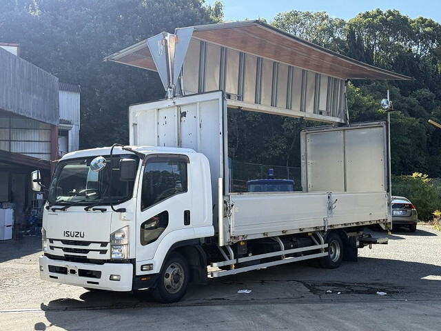 ISUZU Forward Aluminum Wing TKG-FRR90S2 2017 304,000km