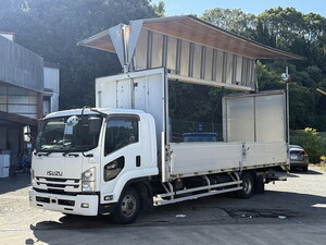 ISUZU Forward Aluminum Wing TKG-FRR90S2 2017 304,000km_1