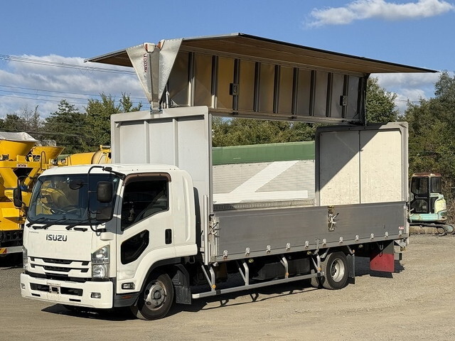 ISUZU Forward Aluminum Wing TKG-FRR90S2 2015 358,000km