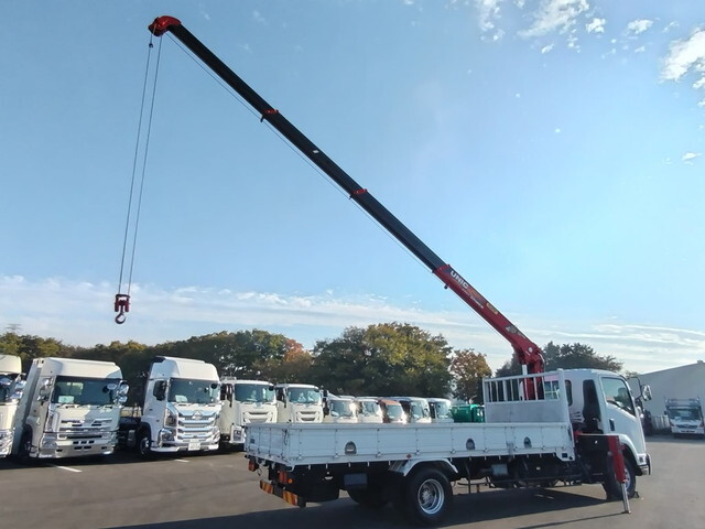 Forward Truck (With 4 Steps Of Cranes)_2