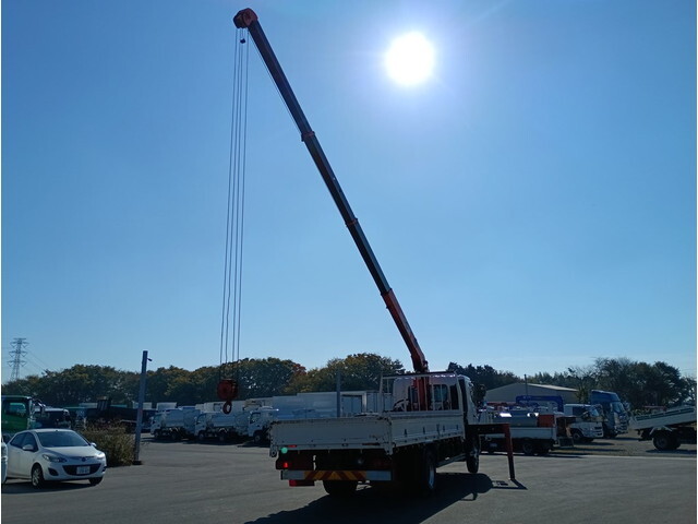 Ranger Truck (With 4 Steps Of Cranes)_2