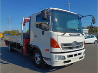 HINO Ranger Truck (With 4 Steps Of Cranes) SKG-FD7JLAA 2012 98,913km_3