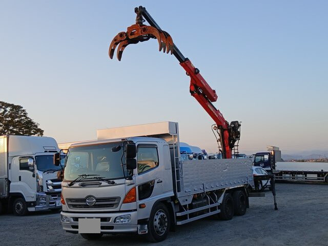 HINO Ranger Truck (With Crane) LDG-GK8JNAA 2015 65,000km