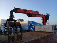 HINO Ranger Truck (With Crane) LDG-GK8JNAA 2015 65,000km_13