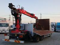 HINO Ranger Truck (With Crane) LDG-GK8JNAA 2015 65,000km_20