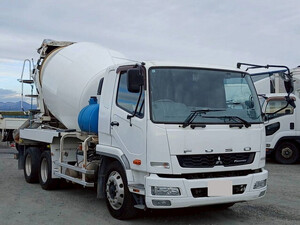MITSUBISHI FUSO Fighter Mixer Truck QDG-FQ62F 2017 99,700km_1