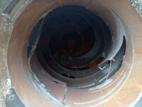 MITSUBISHI FUSO Fighter Mixer Truck QDG-FQ62F 2017 99,700km_21