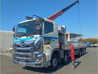 HINO Profia Truck (With 4 Steps Of Cranes) 2DG-FW1EHG 2018 268,676km_1