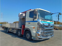 HINO Profia Truck (With 4 Steps Of Cranes) 2DG-FW1EHG 2018 268,676km_3