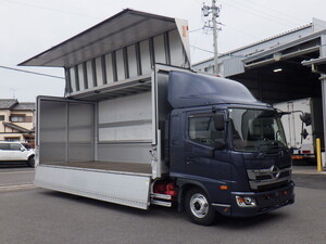 HINO Ranger Aluminum Wing 2PG-FD2ABG 2021 222,118km_1