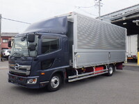 HINO Ranger Aluminum Wing 2PG-FD2ABG 2021 222,118km_3