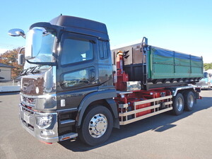 MITSUBISHI FUSO Super Great Container Carrier Truck 2KG-FV70HY 2023 78,000km_1