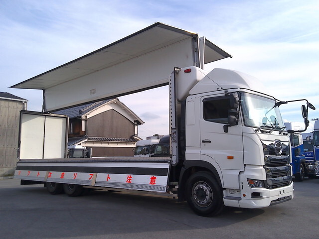 HINO Profia Refrigerator & Freezer Wing 2DG-FR1AHG 2018 959,180km