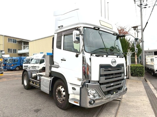 UD TRUCKS Quon Trailer Head 2PG-GK5AAD 2022 437,260km
