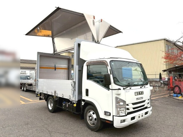 ISUZU Elf Aluminum Wing 2RG-NPR88AN 2019 21,840km