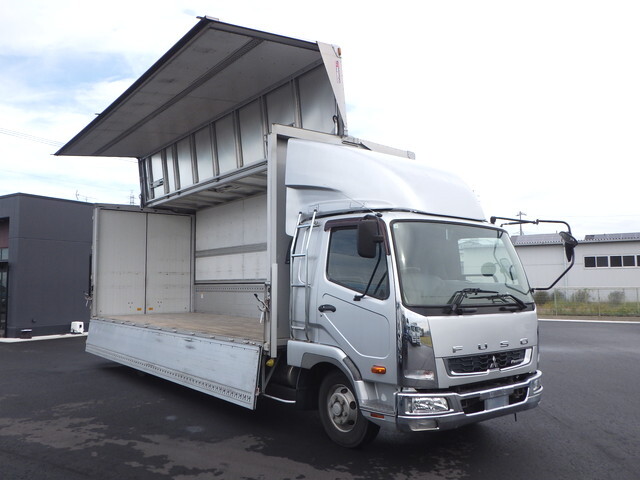 MITSUBISHI FUSO Fighter Aluminum Wing 2KG-FK64F 2017 312,473km