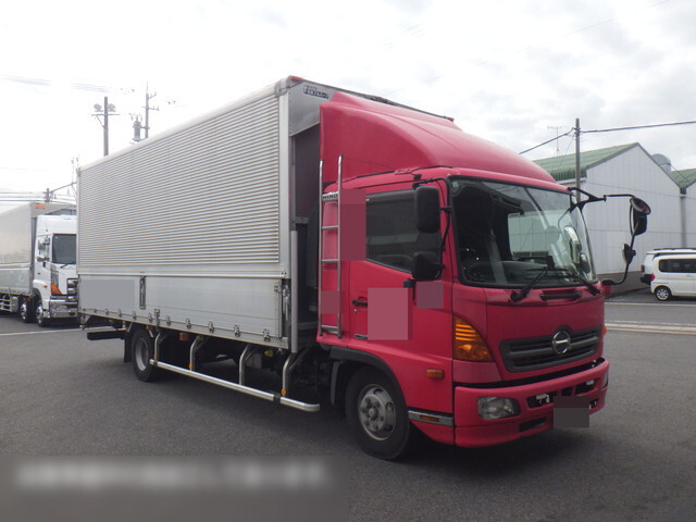 HINO Ranger Aluminum Wing TKG-FD9JLAG 2012 776,312km_1