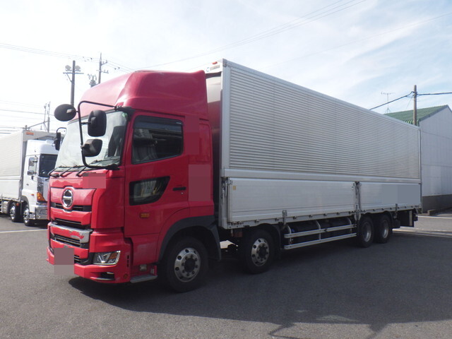 HINO Profia Aluminum Wing 2DG-FW1AHG 2018 442,515km