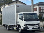 Canter Aluminum Van