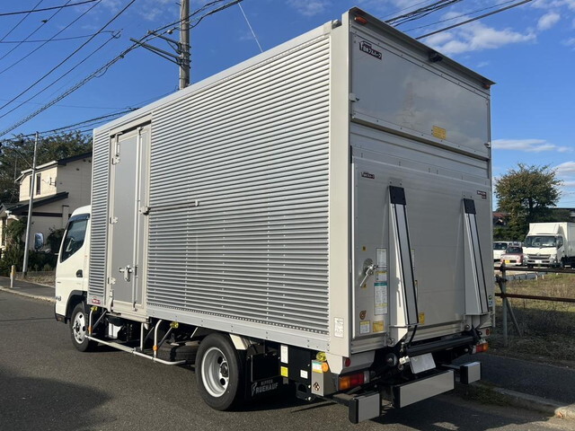 Canter Aluminum Van_2