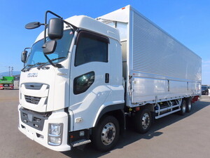 ISUZU Giga Aluminum Wing 2PG-CYJ77C 2018 554,000km_1