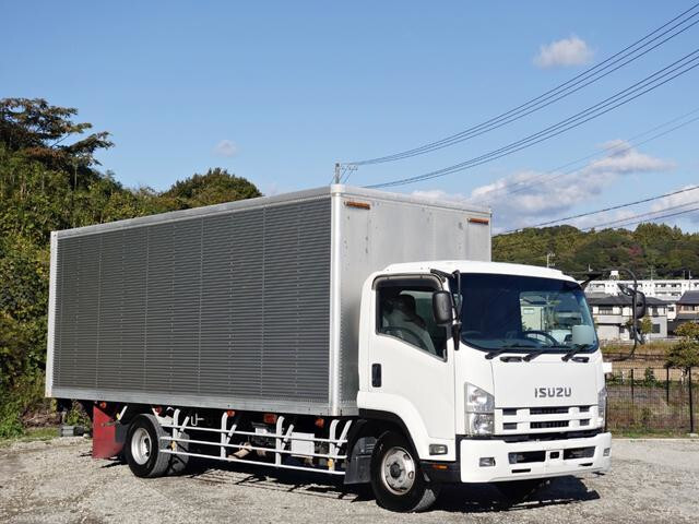 ISUZU Forward Aluminum Van PKG-FSR90S2 2008 567,000km