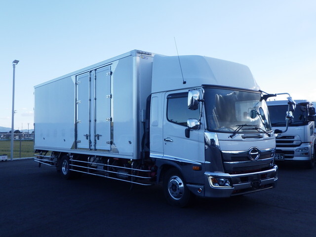 Ranger Refrigerator & Freezer Truck_1