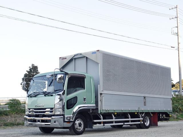 ISUZU Forward Aluminum Wing TKG-FRR90T2 2017 674,000km