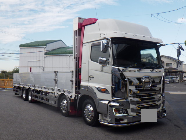 HINO Profia Aluminum Block 2DG-FW1EHJ 2022 511,582km