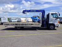 HINO Ranger Truck (With 4 Steps Of Cranes) TKG-FC9JKAP 2012 47,000km_5
