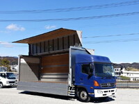 HINO Ranger Aluminum Wing QKG-FE7JMAG 2014 600,000km_1