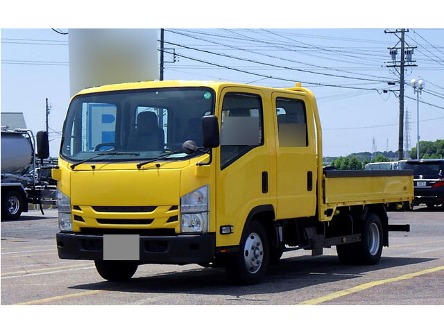 ISUZU Elf Double Cab TKG-NPR85AR 2012 86,000km