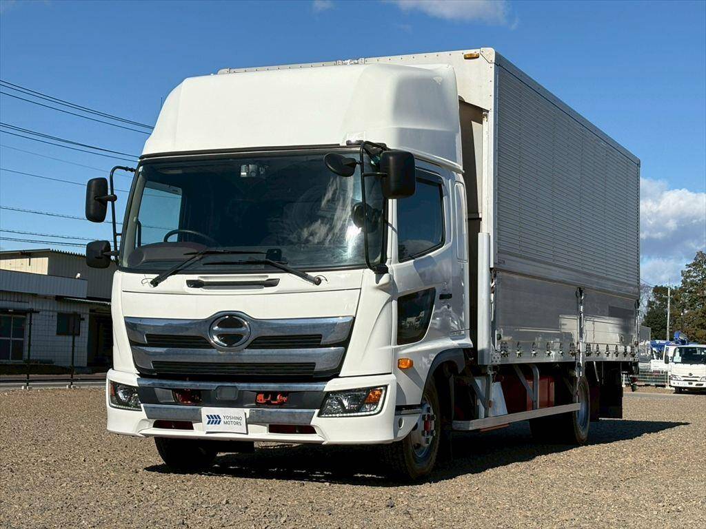 HINO Ranger Aluminum Wing 2PG-FD2ABA 2019 767,000km