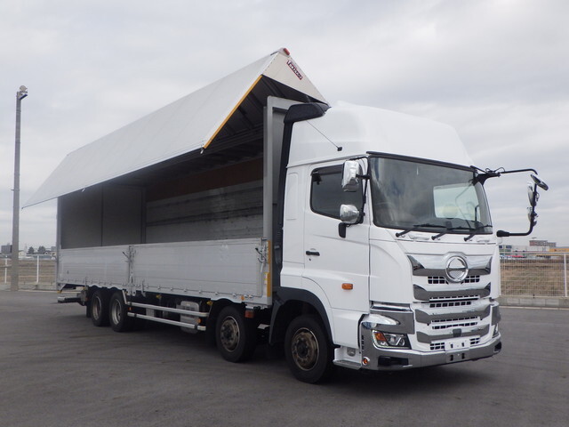 HINO Profia Aluminum Wing 2DG-FW1AHG 2020 513,985km