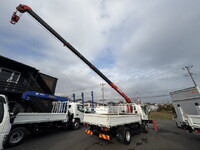 ISUZU Elf Truck (With 4 Steps Of Cranes) TKG-NKR85R 2012 9,645km_14