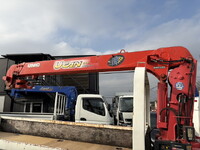 ISUZU Elf Truck (With 4 Steps Of Cranes) TKG-NKR85R 2012 9,645km_15