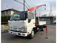 ISUZU Elf Truck (With 4 Steps Of Cranes) TKG-NKR85R 2012 9,645km_3