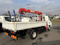 ISUZU Elf Truck (With 4 Steps Of Cranes) TKG-NKR85R 2012 9,645km_4
