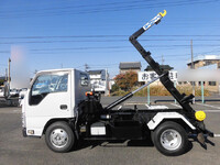ISUZU Elf Container Carrier Truck TKG-NKR85AN 2013 91,000km_9