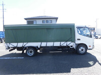 HINO Dutro Truck with Accordion Door TKG-XZU655M 2013 44,000km_5