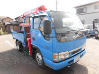 ISUZU Elf Truck (With 3 Steps Of Cranes) KR-NKR81EA 2003 6,000km_1