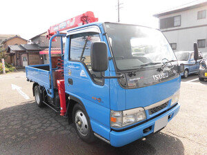 ISUZU Elf Truck (With 3 Steps Of Cranes) KR-NKR81EA 2003 6,000km_1