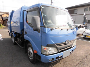 HINO Dutro Garbage Truck SKG-XZU600X 2012 95,000km_1