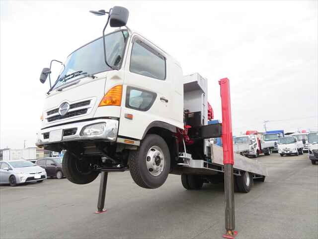 HINO Ranger Self Loader (With 4 Steps Of Cranes) ADG-FD8JKWA 2005 245,272km