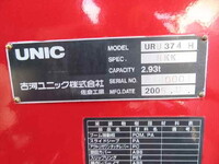 HINO Ranger Self Loader (With 4 Steps Of Cranes) ADG-FD8JKWA 2005 245,372km_18